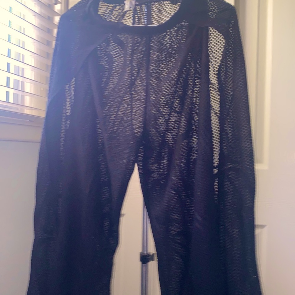 Swimsuit pants coverup (boutique purchase)
